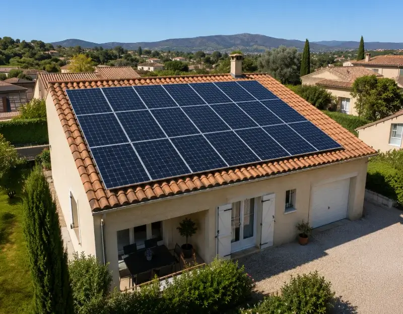 Prime à l'autoconsommation panneaux solaires Saint-Césaire-de-Gauzignan — aide financière de l'État